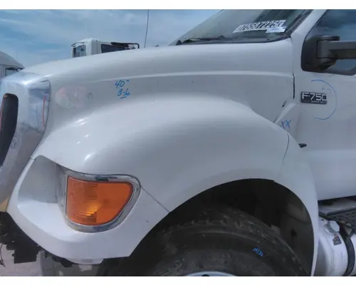 FORD F750SD (SUPER DUTY) HOOD