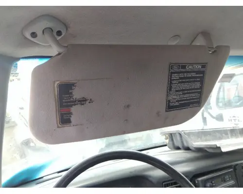 FORD F750SD (SUPER DUTY) INTERIOR SUN VISOR