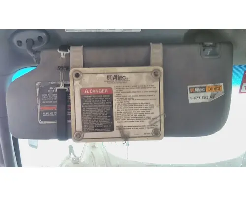 FORD F750SD (SUPER DUTY) INTERIOR SUN VISOR