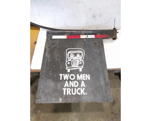 FORD F750SD (SUPER DUTY) MUD FLAP HANGER