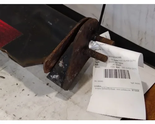 FORD F750SD (SUPER DUTY) MUD FLAP HANGER