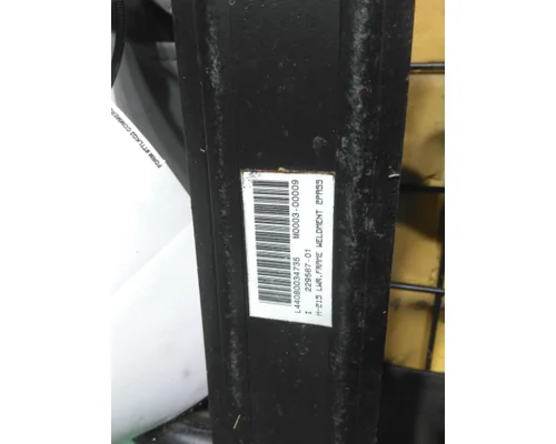 FORD F750SD (SUPER DUTY) SEAT, FRONT