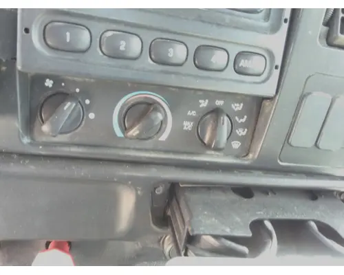 FORD F750SD (SUPER DUTY) TEMPERATURE CONTROL