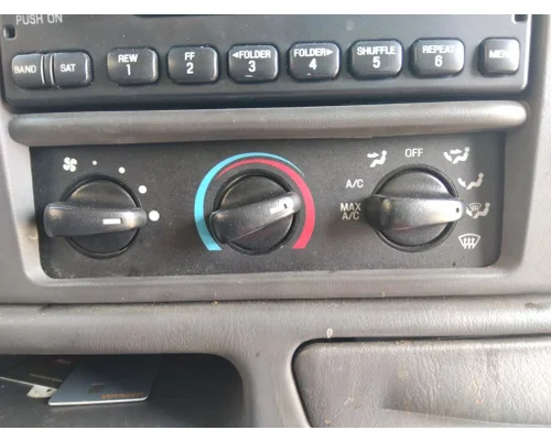 FORD F750SD (SUPER DUTY) TEMPERATURE CONTROL