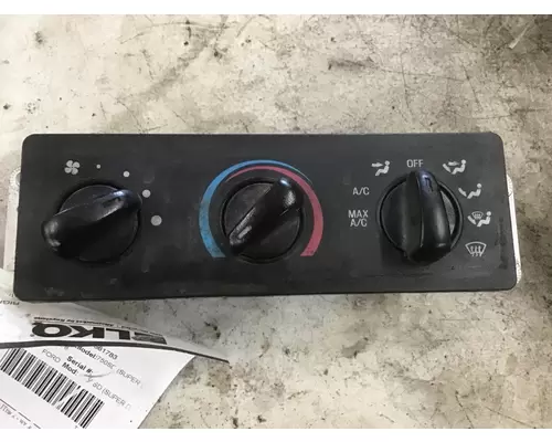 FORD F750SD (SUPER DUTY) TEMPERATURE CONTROL