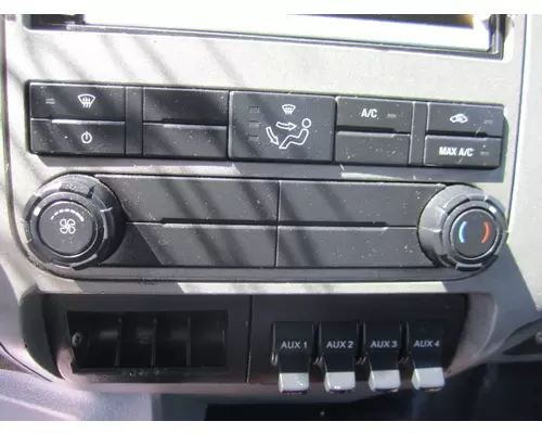 FORD F750SD (SUPER DUTY) TEMPERATURE CONTROL