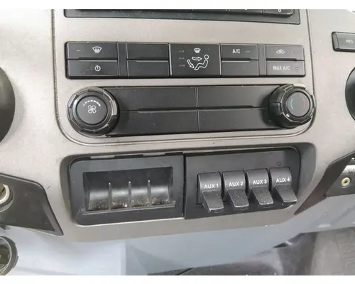 FORD F750SD (SUPER DUTY) TEMPERATURE CONTROL