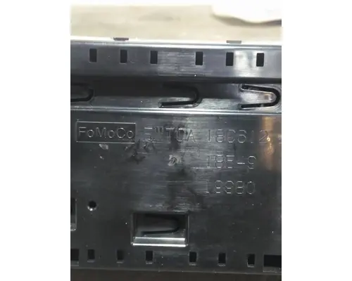 FORD F750SD (SUPER DUTY) TEMPERATURE CONTROL