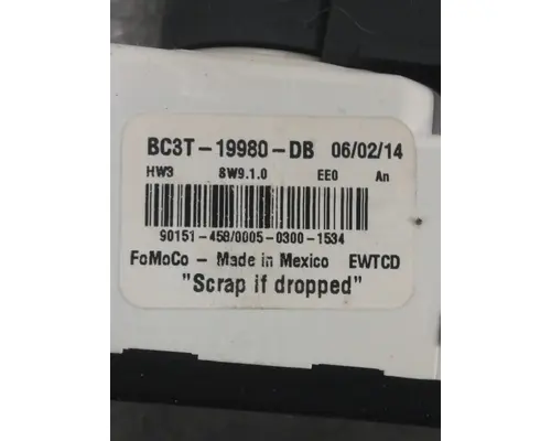 FORD F750SD (SUPER DUTY) TEMPERATURE CONTROL