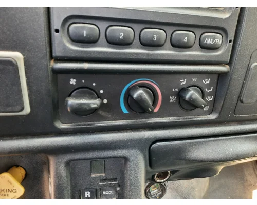 FORD F750SD (SUPER DUTY) TEMPERATURE CONTROL