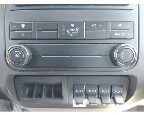FORD F750SD (SUPER DUTY) TEMPERATURE CONTROL