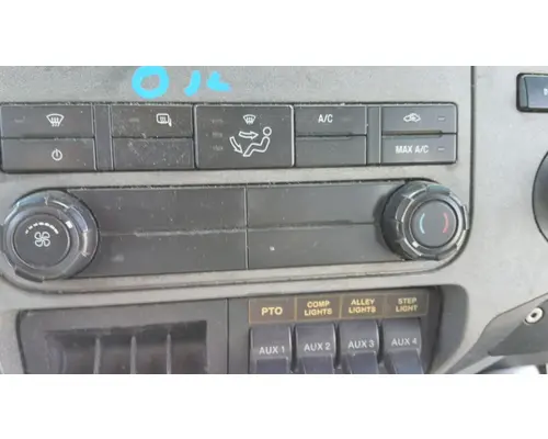 FORD F750SD (SUPER DUTY) TEMPERATURE CONTROL