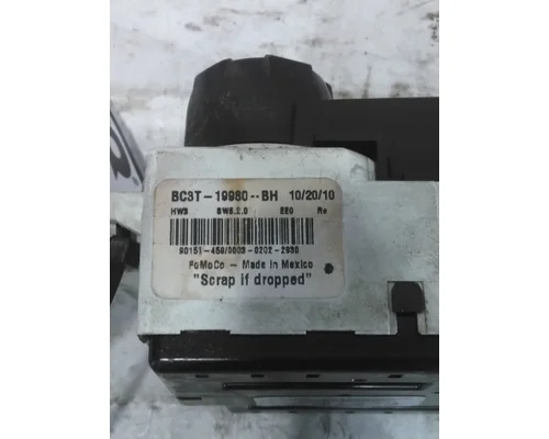 FORD F750SD (SUPER DUTY) TEMPERATURE CONTROL
