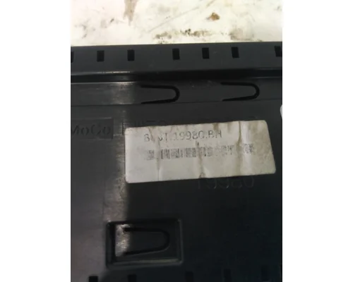 FORD F750SD (SUPER DUTY) TEMPERATURE CONTROL
