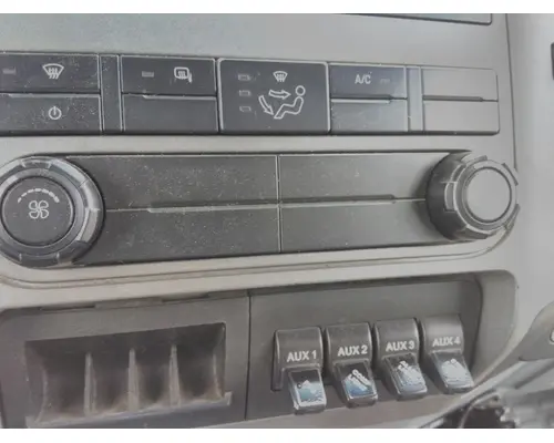 FORD F750SD (SUPER DUTY) TEMPERATURE CONTROL