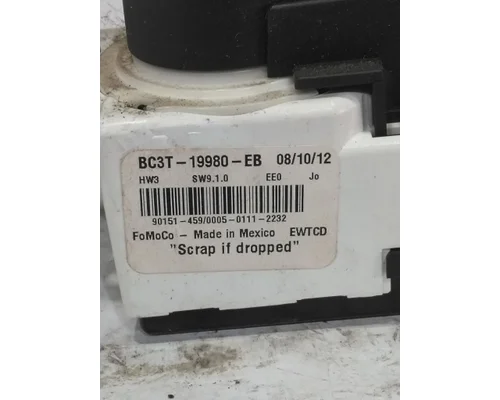 FORD F750SD (SUPER DUTY) TEMPERATURE CONTROL