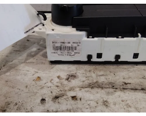 FORD F750SD (SUPER DUTY) TEMPERATURE CONTROL