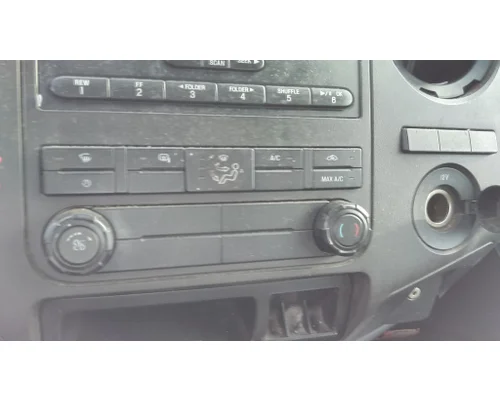 FORD F750SD (SUPER DUTY) TEMPERATURE CONTROL