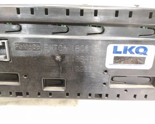 FORD F750SD (SUPER DUTY) TEMPERATURE CONTROL
