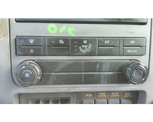 FORD F750SD (SUPER DUTY) TEMPERATURE CONTROL