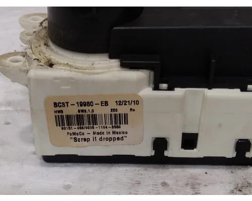FORD F750SD (SUPER DUTY) TEMPERATURE CONTROL