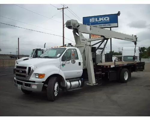 FORD F750SD (SUPER DUTY) WHOLE TRUCK FOR RESALE