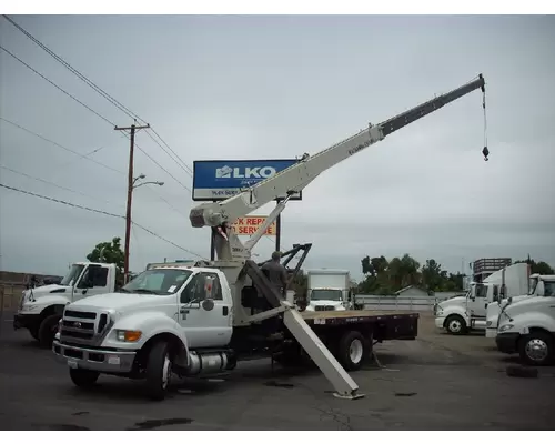 FORD F750SD (SUPER DUTY) WHOLE TRUCK FOR RESALE