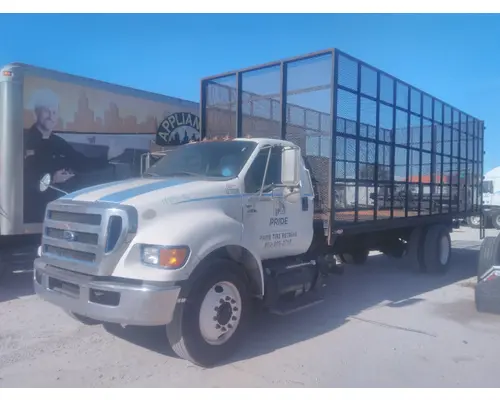 FORD F750SD (SUPER DUTY) WHOLE TRUCK FOR RESALE
