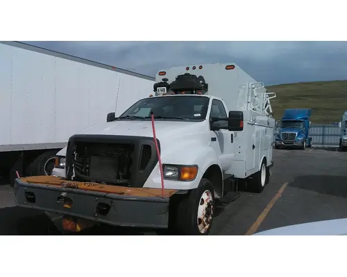 FORD F750SD (SUPER DUTY) WHOLE TRUCK FOR RESALE