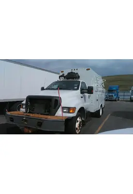 FORD F750SD (SUPER DUTY) WHOLE TRUCK FOR RESALE