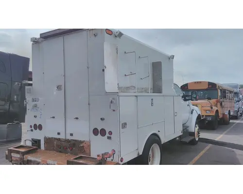 FORD F750SD (SUPER DUTY) WHOLE TRUCK FOR RESALE