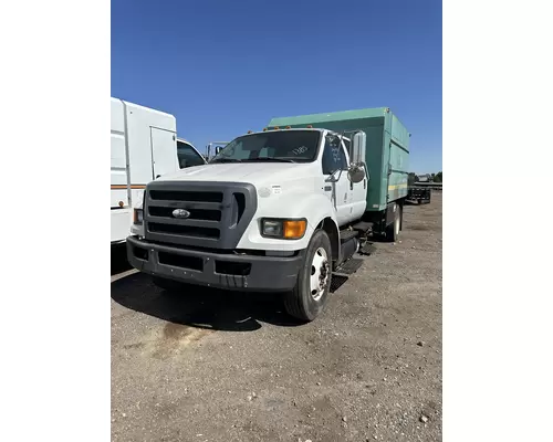 FORD F750 Air Tank