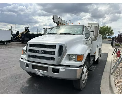 FORD F750 Air Tank