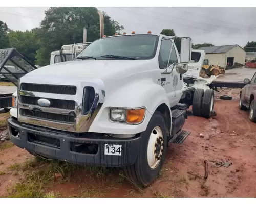 FORD F750 Axle Assembly, Rear