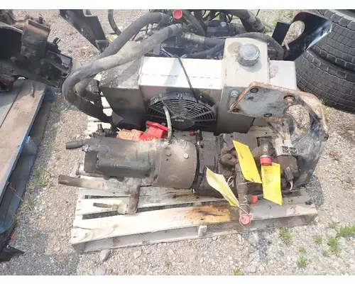 FORD F750 Axle Assy, Fr (4WD)