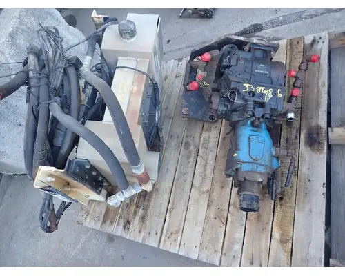 FORD F750 Axle Assy, Fr (4WD)