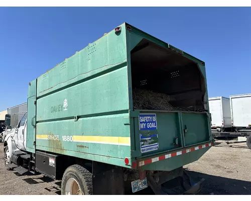 FORD F750 Box  Bed