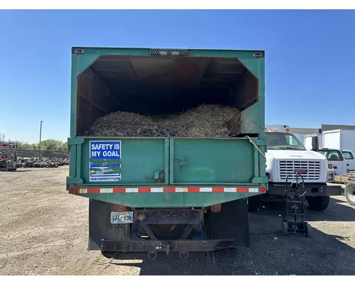 FORD F750 Box  Bed