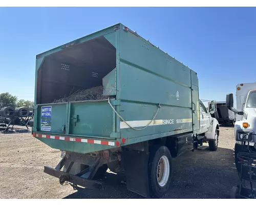 FORD F750 Box  Bed