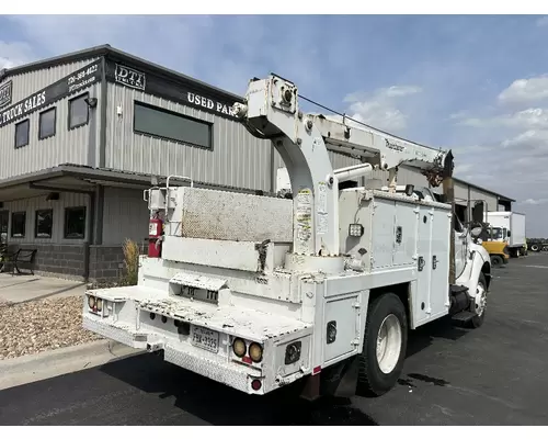 FORD F750 Box  Bed