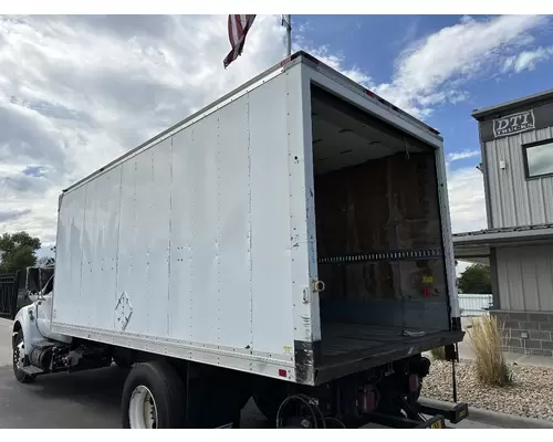 FORD F750 Box  Bed