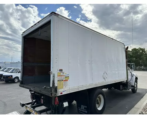 FORD F750 Box  Bed