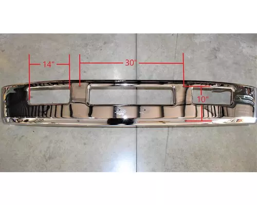 FORD F750 Bumper Assembly, Front