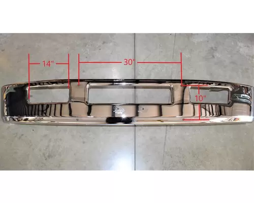 FORD F750 Bumper Assembly, Front