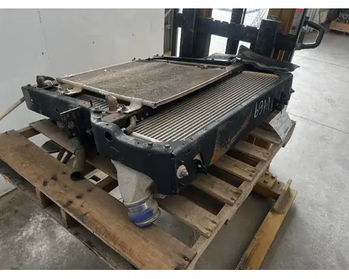 FORD F750 Cooling Assy. (Rad., Cond., ATAAC)