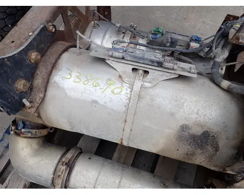 FORD F750 DPF (Diesel Particulate Filter)