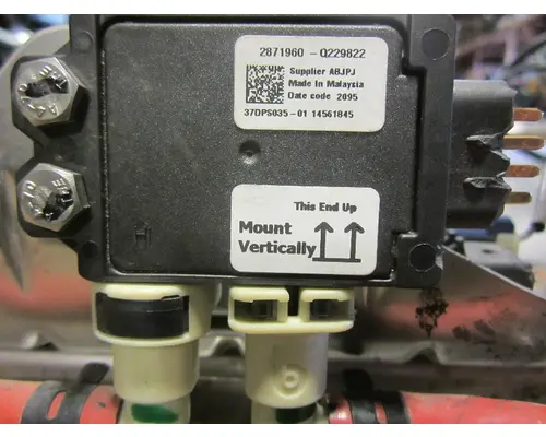 FORD F750 DPF (Diesel Particulate Filter)