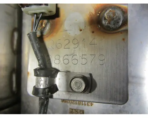 FORD F750 DPF (Diesel Particulate Filter)