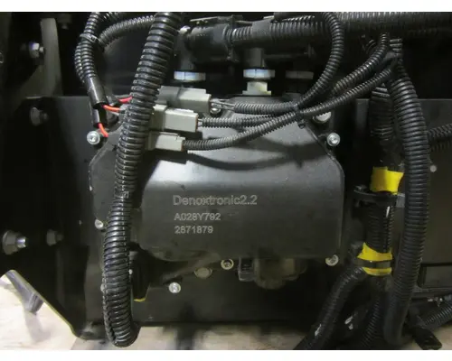 FORD F750 DPF (Diesel Particulate Filter)