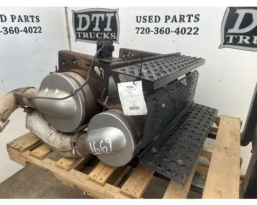FORD F750 DPF (Diesel Particulate Filter)